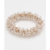 クリア | 【チャイハネ】ビジュキラヘアゴム | アミナコレクション