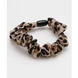 ブラック | 【チャイハネ】アニマホソヘアゴム | アミナコレクション 