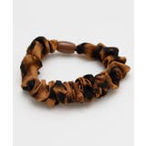 ブラウン | 【チャイハネ】アニマホソヘアゴム | アミナコレクション 