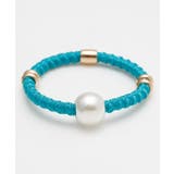 ブルー | 【チャイハネ】エキパールヘアゴム | アミナコレクション