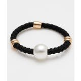 ブラック | 【チャイハネ】エキパールヘアゴム | アミナコレクション