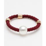 パープル | 【チャイハネ】エキパールヘアゴム | アミナコレクション