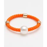 オレンジ | 【チャイハネ】エキパールヘアゴム | アミナコレクション