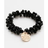 ブラック | 【チャイハネ】ギャラックビジュヘアゴム | アミナコレクション 