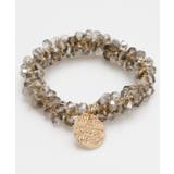 グレー | 【チャイハネ】ギャラックビジュヘアゴム | アミナコレクション 