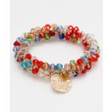 カラフル | 【チャイハネ】ギャラックビジュヘアゴム | アミナコレクション 