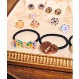 【欧州航路】【Fromチェコ】チェコボタンストゥヘアゴム | アミナコレクション  | 詳細画像1 