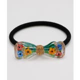 【欧州航路】【Fromチェコ】チェコボタンストゥヘアゴム | アミナコレクション  | 詳細画像2 