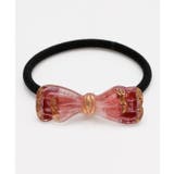 レッド | 【欧州航路】【Fromチェコ】チェコボタンストゥヘアゴム | アミナコレクション 