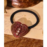 【欧州航路】【Fromチェコ】チェコボタンシュリヘアゴム | アミナコレクション  | 詳細画像2 