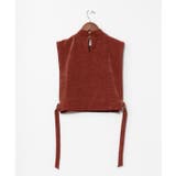 【欧州航路】ノエルセットベスト&ハイネックトップス | アミナコレクション | 詳細画像11