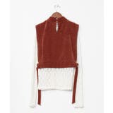 【欧州航路】ノエルセットベスト&ハイネックトップス | アミナコレクション | 詳細画像12