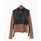 【欧州航路】ノエルセットベスト&ハイネックトップス | アミナコレクション | 詳細画像18