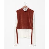 【欧州航路】ノエルセットベスト&ハイネックトップス | アミナコレクション | 詳細画像2