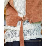 【欧州航路】ノエルセットベスト&ハイネックトップス | アミナコレクション | 詳細画像3