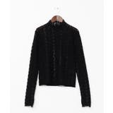 【欧州航路】ノエルセットベスト&ハイネックトップス | アミナコレクション | 詳細画像7