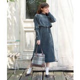 【欧州航路】ノエルセットプルオーバー＆ワンピース | アミナコレクション  | 詳細画像3 