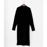 ブラック | 【欧州航路】ノエルセットプルオーバー＆ワンピース | アミナコレクション 