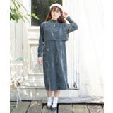 グリーン | 【欧州航路】ノエルセットプルオーバー＆ワンピース | アミナコレクション 