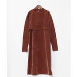 ブラウン系その他 | 【欧州航路】ノエルセットプルオーバー＆ワンピース | アミナコレクション 