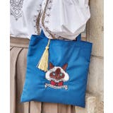 【欧州航路】ネコトートBAG | チャイハネ | 詳細画像12