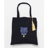 ブラック | 【欧州航路】ネコトートBAG | チャイハネ