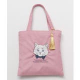 ピンク | 【欧州航路】ネコトートBAG | チャイハネ