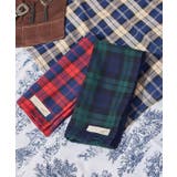 【欧州航路】ブリティッシュタータンバンダナ | アミナコレクション | 詳細画像2