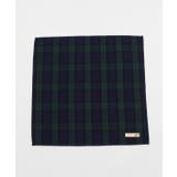 グリーン | 【欧州航路】ブリティッシュタータンバンダナ | アミナコレクション