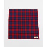 レッド | 【欧州航路】ブリティッシュタータンバンダナ | アミナコレクション