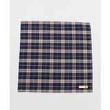 ベージュ | 【欧州航路】ブリティッシュタータンバンダナ | アミナコレクション