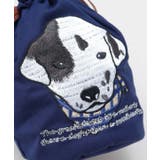 【欧州航路】ドッグ巾着ポーチ | アミナコレクション | 詳細画像4