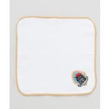 ホワイト | 【欧州航路】シャットパイルハンカチ | アミナコレクション 