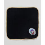 ブラック | 【欧州航路】シャットパイルハンカチ | アミナコレクション 