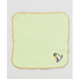 グリーン | 【欧州航路】シャットパイルハンカチ | アミナコレクション 