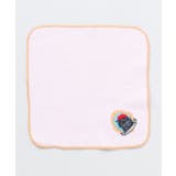 ピンク | 【欧州航路】シャットパイルハンカチ | アミナコレクション 