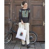 【欧州航路】シャットトートバッグ | アミナコレクション  | 詳細画像3 