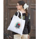 ホワイト | 【欧州航路】シャットトートバッグ | アミナコレクション 