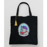 ブラック | 【欧州航路】シャットトートバッグ | アミナコレクション 