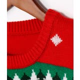 【欧州航路】スノーマンニットプルオーバー | アミナコレクション | 詳細画像2