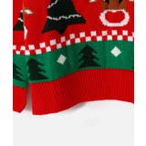 【欧州航路】スノーマンニットプルオーバー | アミナコレクション | 詳細画像4