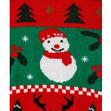 【欧州航路】スノーマンニットプルオーバー | アミナコレクション | 詳細画像5