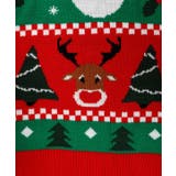 【欧州航路】スノーマンニットプルオーバー | アミナコレクション | 詳細画像7