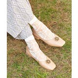 【欧州航路】シックビジューパンプス | チャイハネ | 詳細画像1