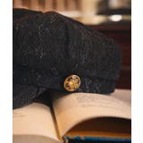 【欧州航路】フラワーレースキャスケット | アミナコレクション  | 詳細画像10 