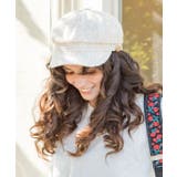 【欧州航路】フラワーレースキャスケット | アミナコレクション  | 詳細画像3 