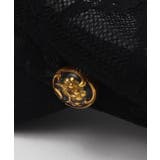 【欧州航路】フラワーレースキャスケット | アミナコレクション  | 詳細画像6 