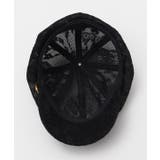 【欧州航路】フラワーレースキャスケット | アミナコレクション  | 詳細画像7 