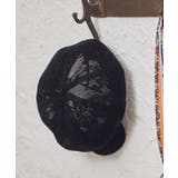 【欧州航路】フラワーレースキャスケット | アミナコレクション  | 詳細画像9 