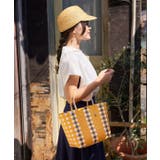 【欧州航路】メルカドカラフルカゴBAG | チャイハネ | 詳細画像1